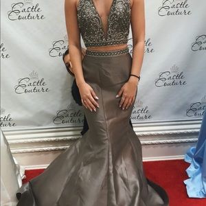 Madison James Prom dress, 2 piece